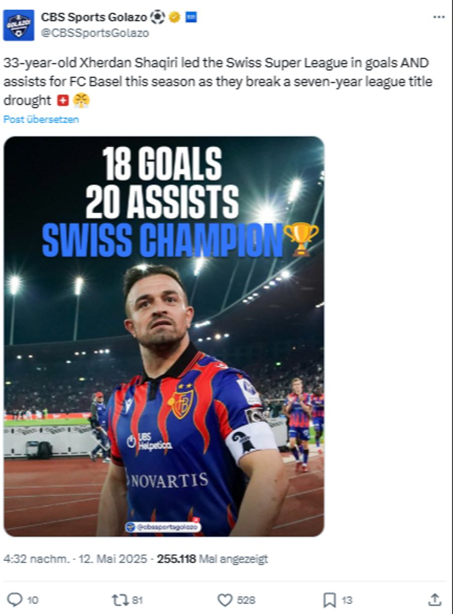 Xherdan Shaqiri