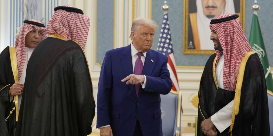Trump Saudi-Arabien iran