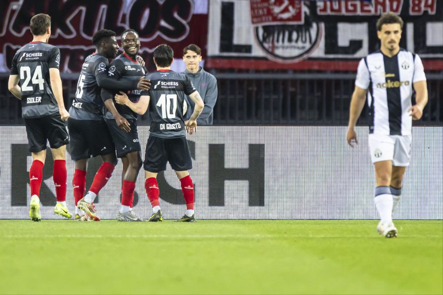 FC Zürich FC Winterthur