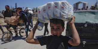 Stiftung - Verteilzentren für humanitäre Hilfe in Gaza geschlossen Stiftung - Verteilzentren für humanitäre Hilfe in Gaza geschlossen