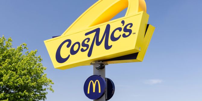 McDonald’s CosMc’s-Filiale