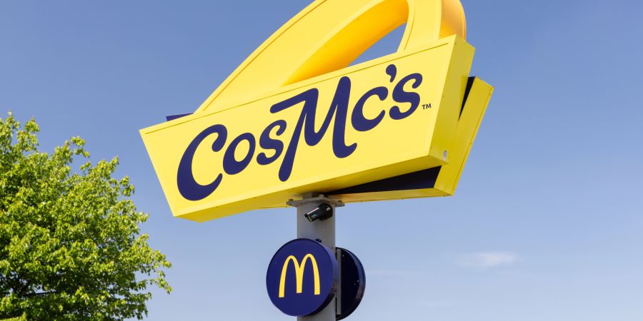 McDonald’s CosMc’s-Filiale