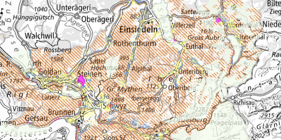 Naturgefahrenkarten