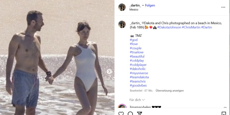 dakota johnson chris martin