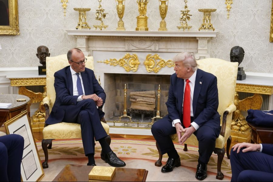 merz trump