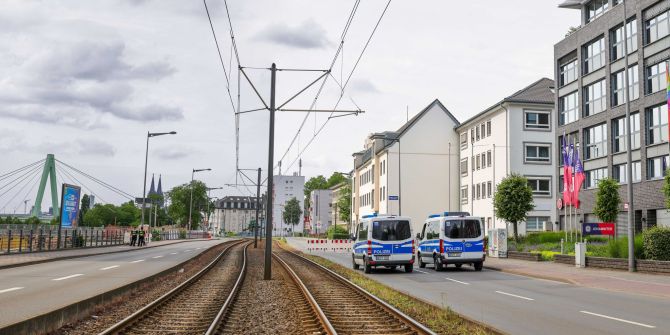 Bombenentschärfung in Köln