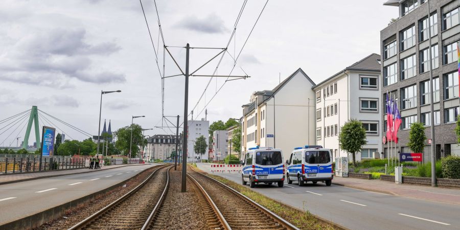 Bombenentschärfung in Köln
