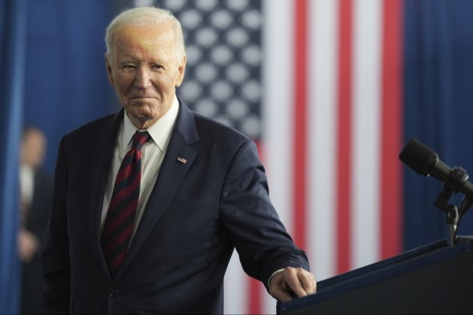 Donald Trump will mögliche Rechtsverstösse von Joe Biden während seiner Amtszeit aufklären. donald trump