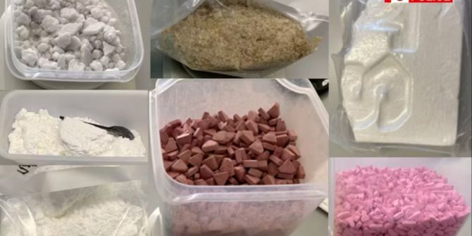Drogen sichergestellt