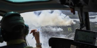 Waldbrände - Mehr als 17'000 Menschen in Kanada evakuiert