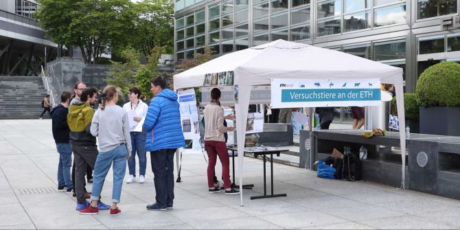 Tierversuche ETH Zürich