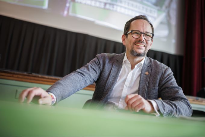 Balthasar Glättli meldete Interesse an. Balthasar Glättli