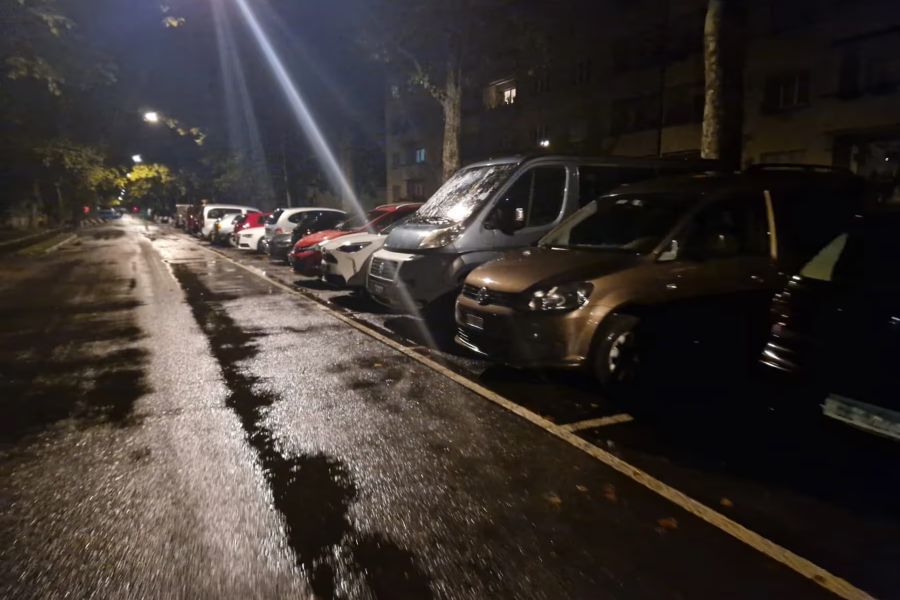 «Fahre ich unter der Woche nach 20 Uhr in den ‹Breitsch›, muss ich immer mehr Zeit für die Parkplatz-Suche einrechnen», so der Leser.