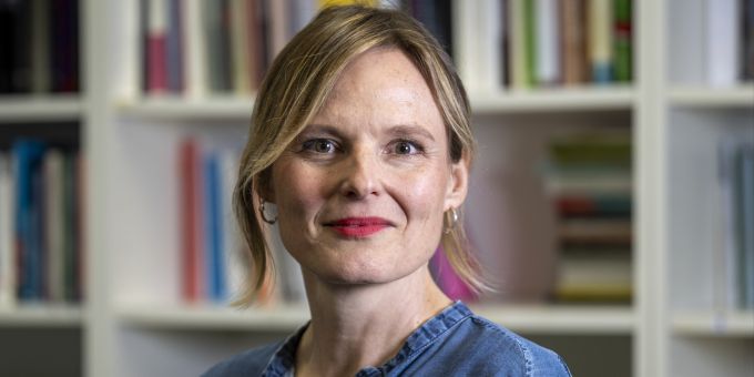 Catherine Schlumberger ist die Geschäftsführerin der Solothurner Literaturtage. Schlumberger