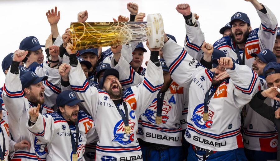 Marco Bayer ZSC Lions