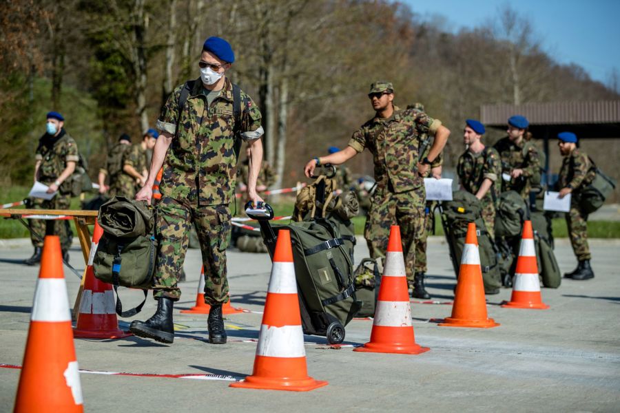 Armee Aktivdienst Mobilmachung