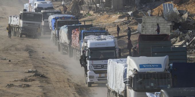 Bericht - Sturm auf Lebensmittel-Verteilungszentrum in Gaza Bericht - Sturm auf Lebensmittel-Verteilungszentrum in Gaza