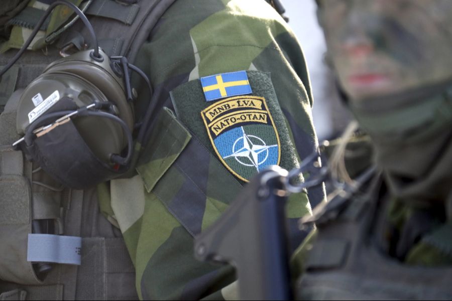 Schweden will 26,3 Milliarden Franken in die Armee investieren.