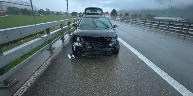 Selbstunfall auf A3