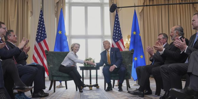 USA EU Zoll-Deal