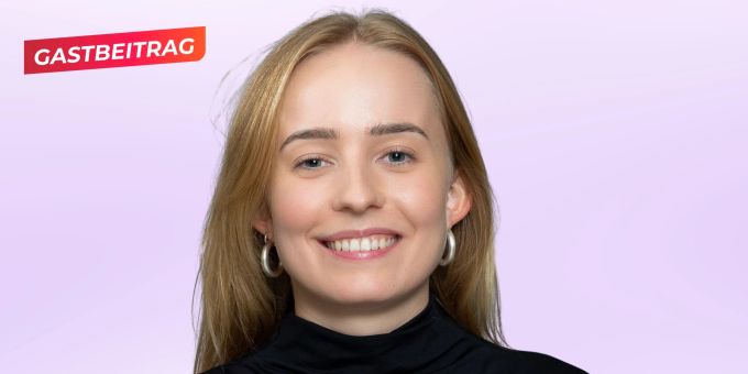Gianna Berger ist Kantonsrätin Zürich für die AL Alternative Liste. Frau blond Porträtfoto Gastbeitrag
