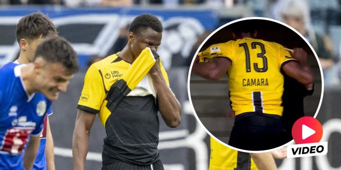Sechs Spiele weg! - Dritte Rote Karte: Wars das bei YB für Ali Camara?