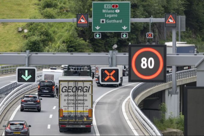 Gotthard Stau