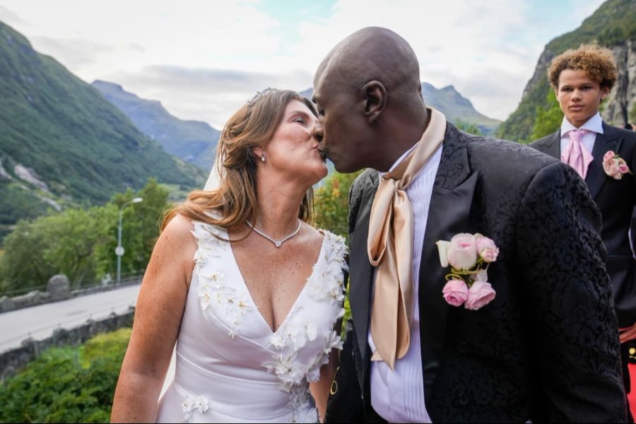 Prinzessin Märtha Louise von Norwegen und ihr Schamane Durek Verrett heirateten am 31. August 2024.