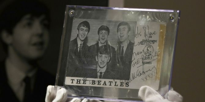 beatles söhne