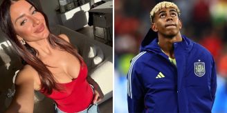 Fast doppelt so alt! - Datet Barça-Juwel Yamal (17) diese Influencerin?
