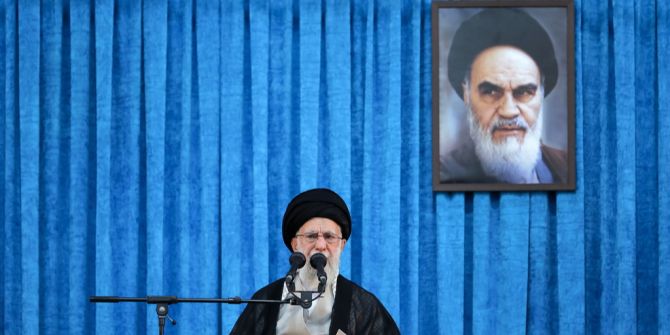 Ayatollah Ali Khamenei  Iran