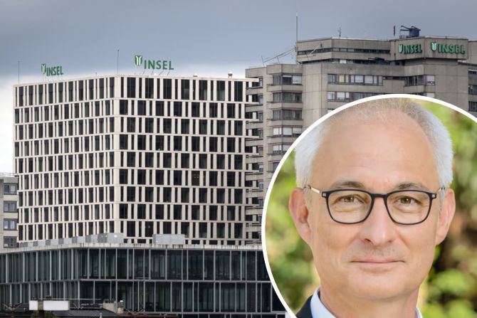 Bernhard Pulver inselspital Bern