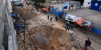 Angriffe - WHO: Letzte Krebs-Klinik in Gaza stellt Betrieb ein