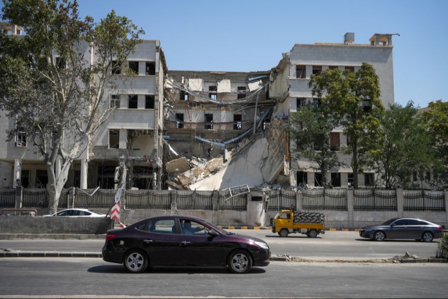 syrien israel