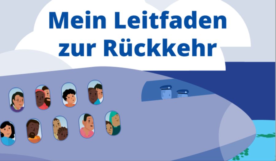 Kinderbroschüre Frontex Leitfaden