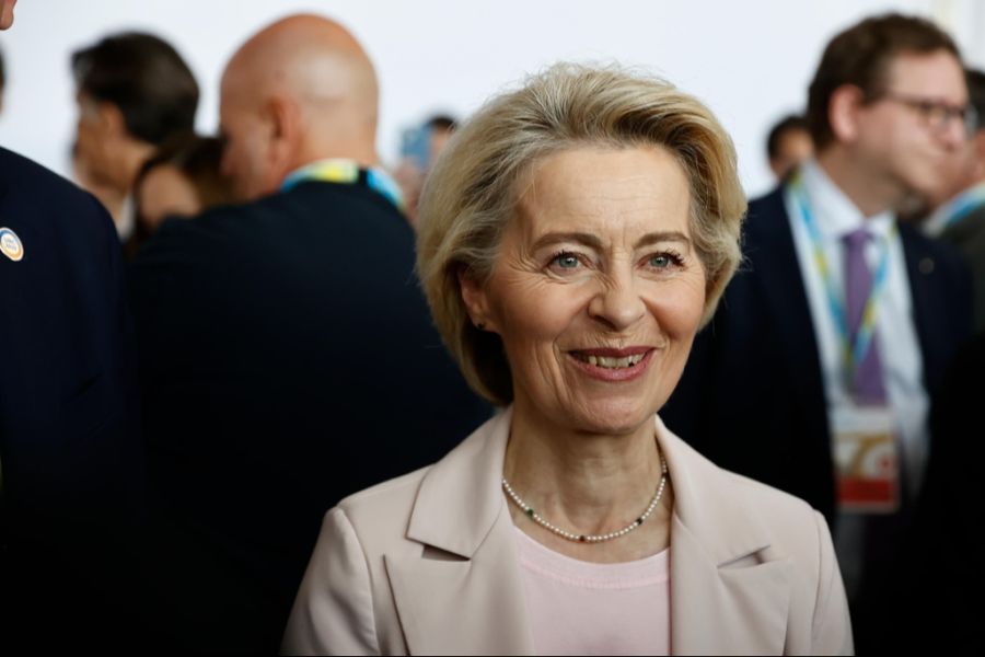 Ursula von der Leyen ist Präsidentin der EU-Kommission.