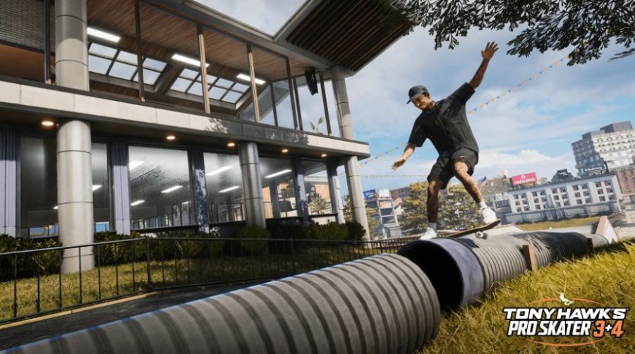 «Tony Hawk's Pro Skater 3 + 4»