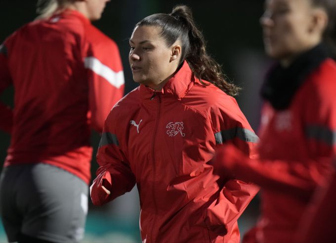 Der Fussball rückte bei Ramona Bachmann völlig in den Hintergrund. Ramona Bachmann Schweizer Nati