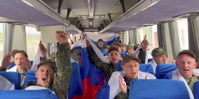 Russia Ukraine Prisoners