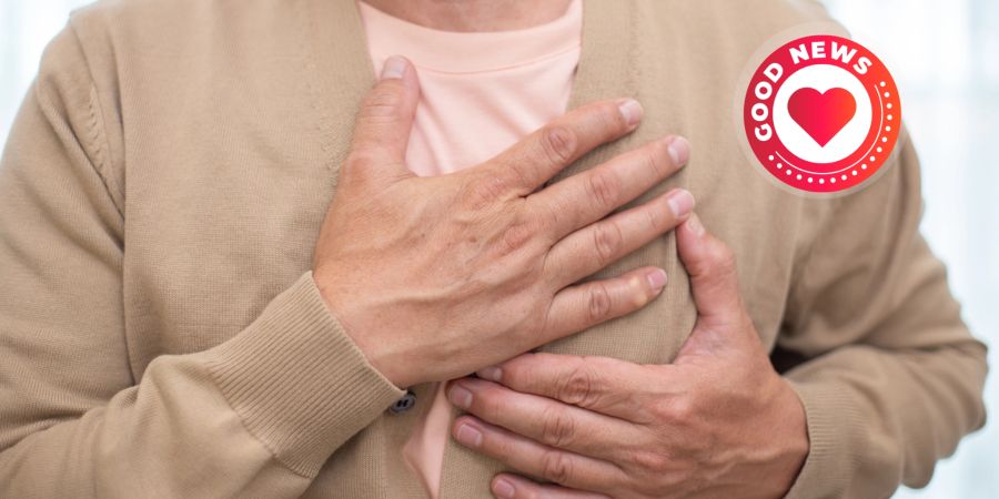 Herzinfarkt Todesfälle minimiert weniger