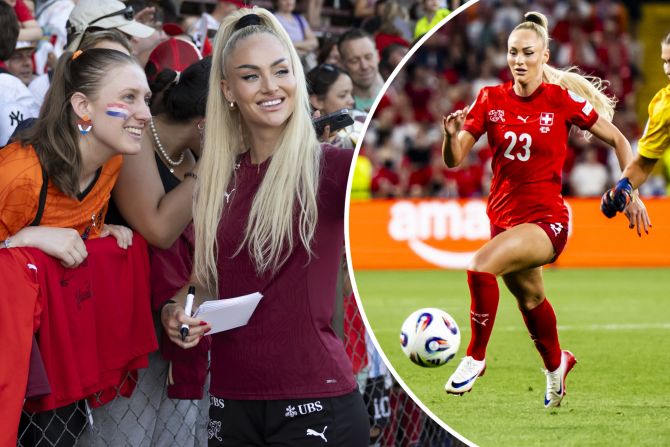 Alisha Lehmann WEURO 2025