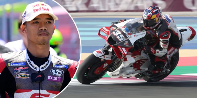 MotoGP Honda Somkiat Chantra