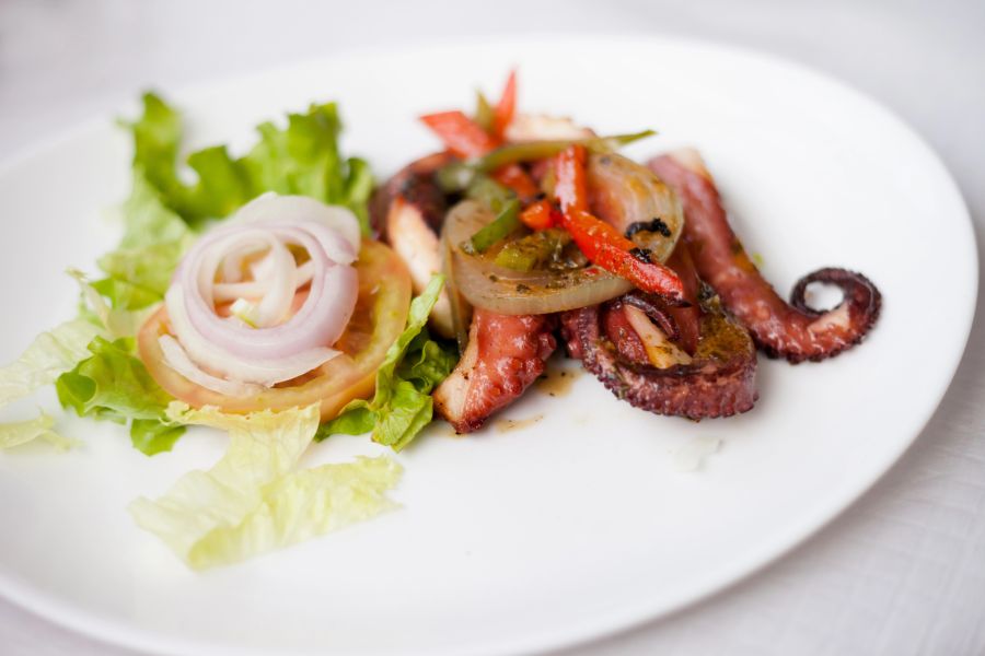 oktopus salat