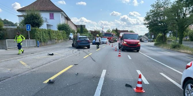 Unfall Aarburg