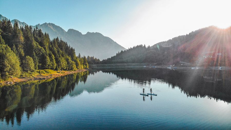 Arnensee Bern SUP