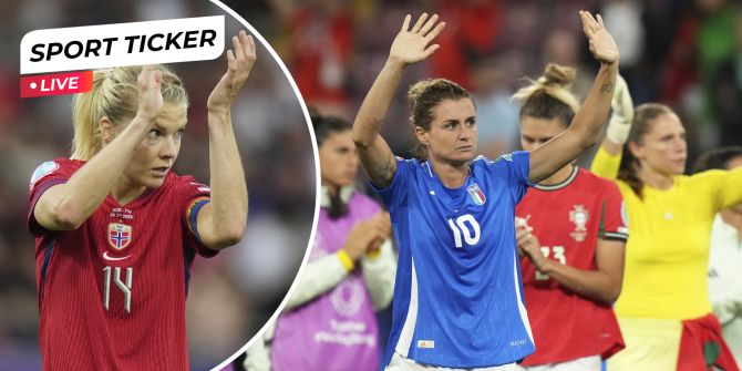 WEURO 2025 Norwegen Italien