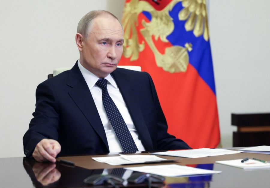 Die Forderung an Putin: In den nächsten 50 Tagen soll es zu Fortschritten in den Friedensgesprächen zwischen Russland und Ukraine kommen.
