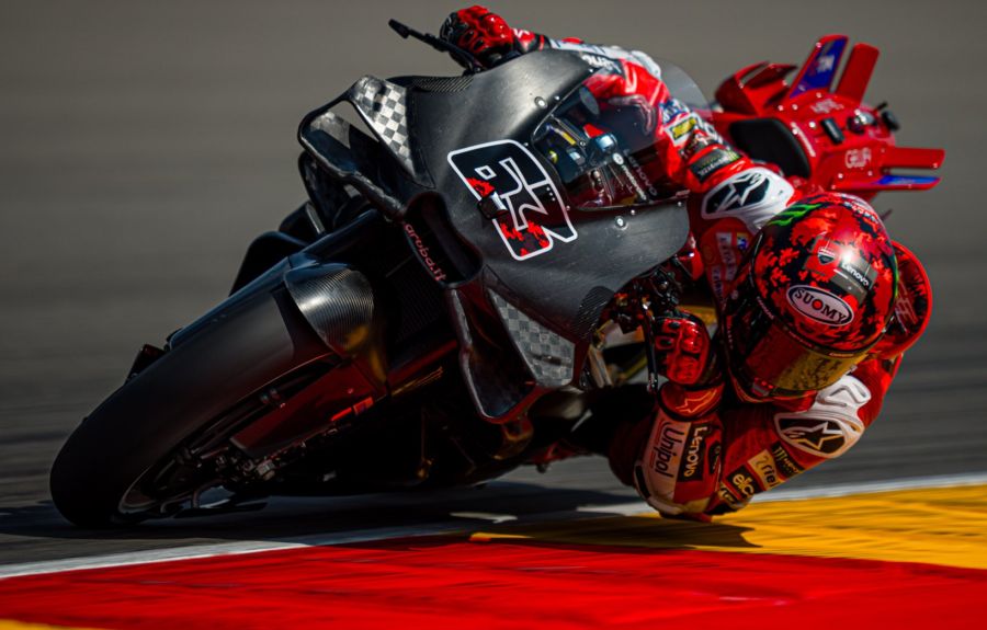 Pecco Bagnaia Ducati MotoGP