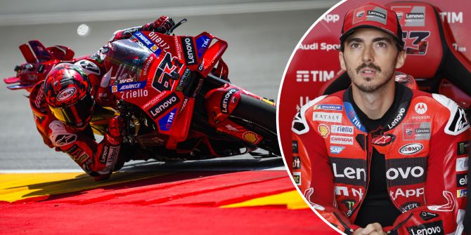 Pecco Bagnaia Ducati MotoGP