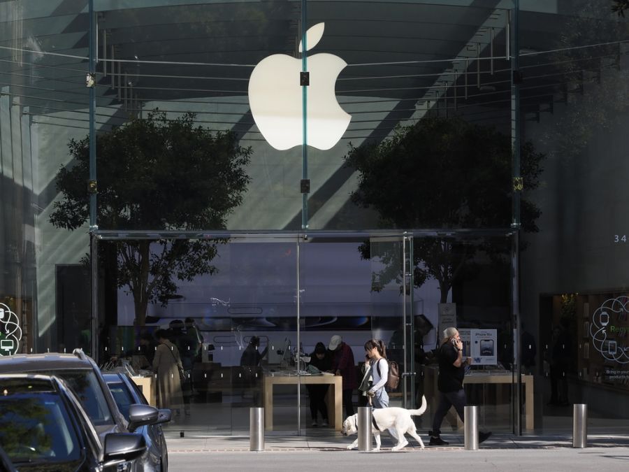 Apple KI